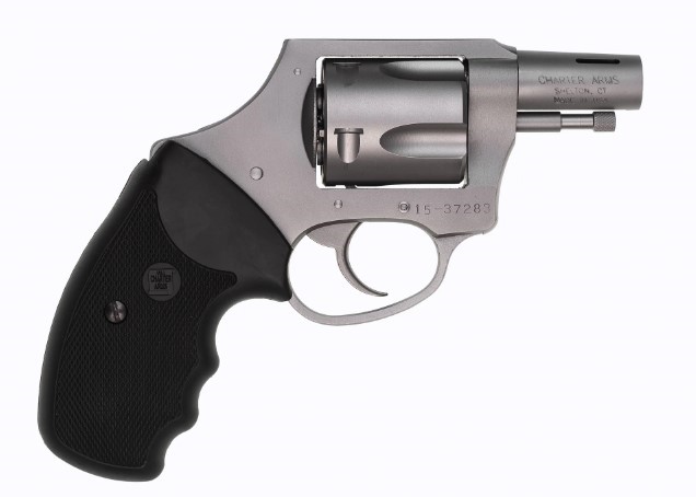 CHARTER ARMS BOOMER .44 SPL. LARGE 5 SHOT 2IN  DAO STAINLESS STEEL 74429 - 556 Black Friday Promotion